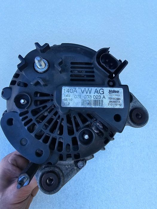 Alternator Vw Seat Audi kod SAilnika CFF 140 Amper