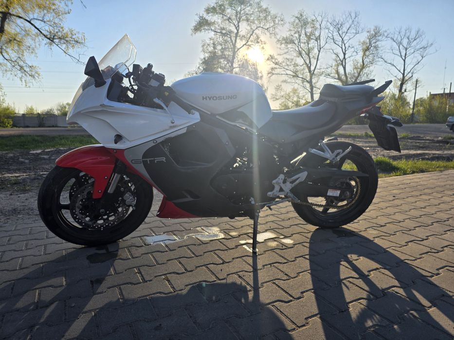 Hyosung GT250RC 2013