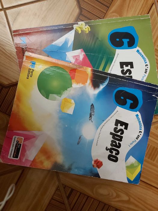 Livros escolares 6o ano