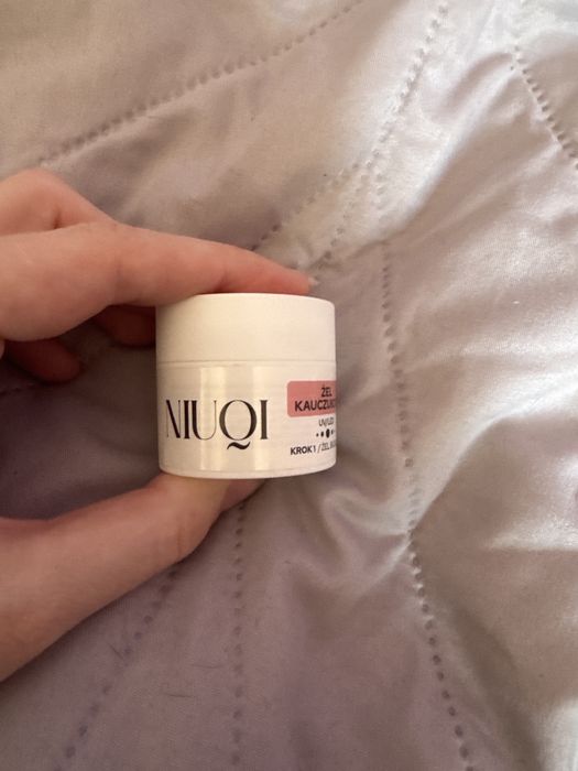 Nowy żel kauczukowy naturalny 12ml niuqi