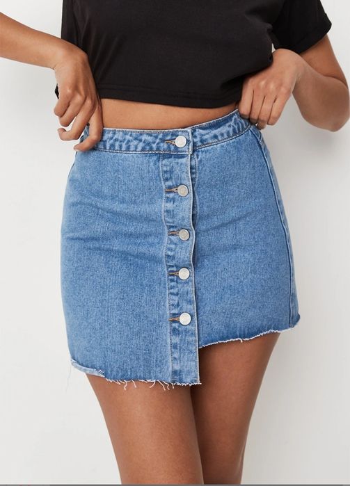 Спідниця джинсова Missguided XS