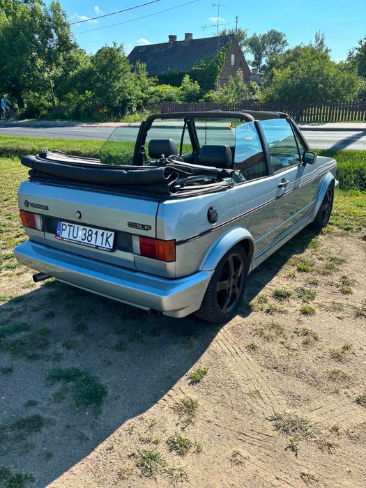 Volkswagen golf I cabrio
