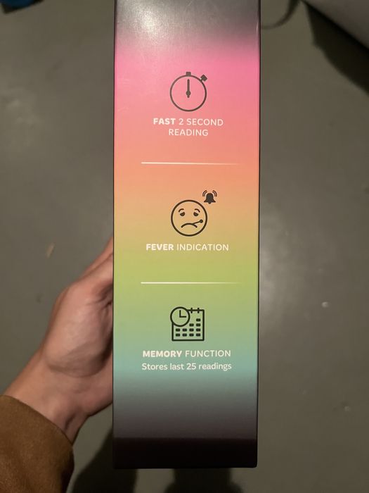 Termometro tomme tippe