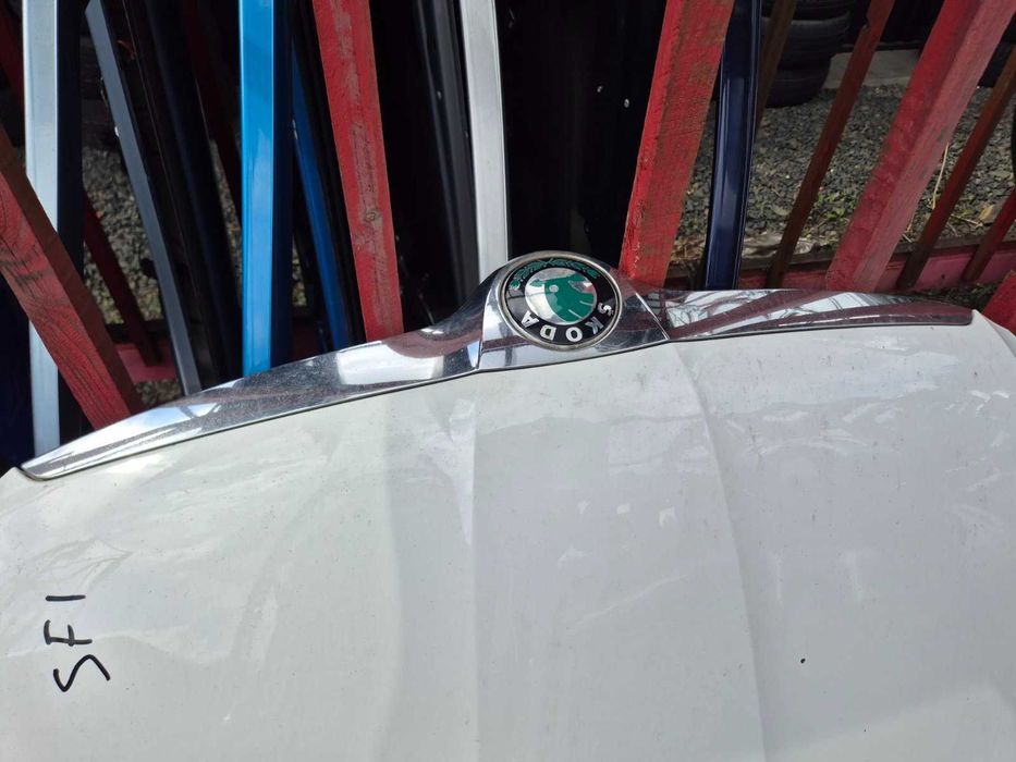 капот 2010-2015 Skoda Fabia2 Roomster капот фабія2 румстер