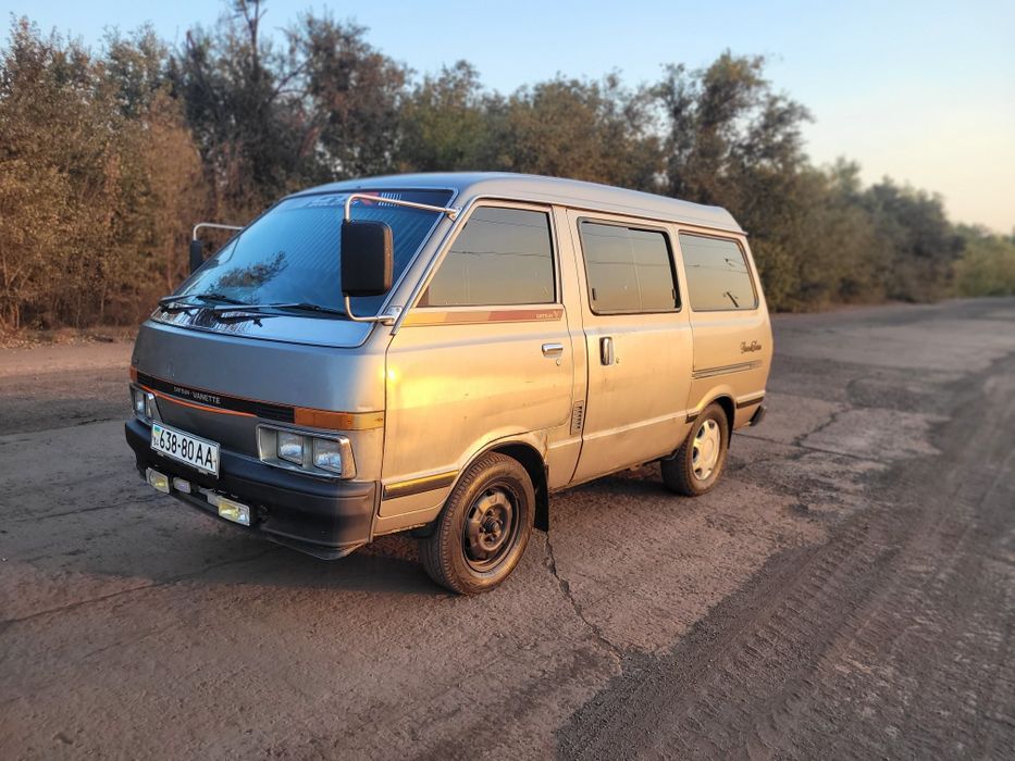 Nissan vanette 2.0 бензин механіка рама рисори