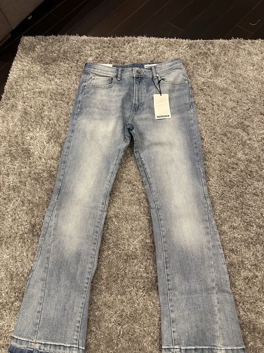 Bershka Flared Jeans New