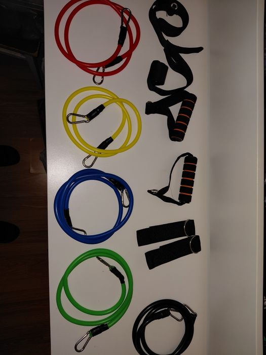 Zestaw gum oporowych do ćwiczeń