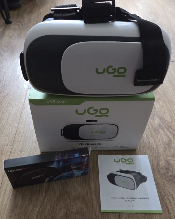 Okulary Vr+ pad do grania mobilnego