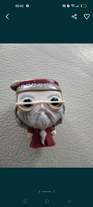 Figurka Harry Potter Kinder Joy Funco