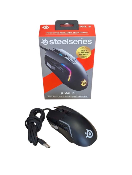 Mysz przewodowa STEELSERIES Rival 5