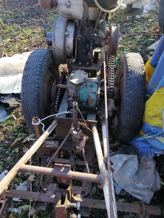 мотоблок саморобний,