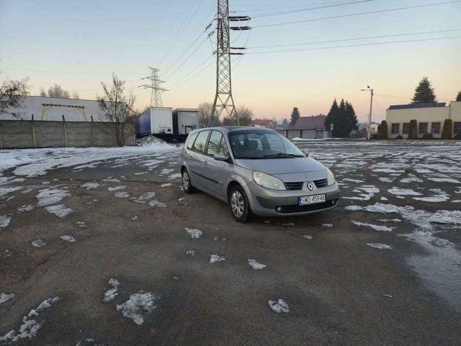 Renault Scenic II 2005 2.0 benzyna. Bez rdzy!!