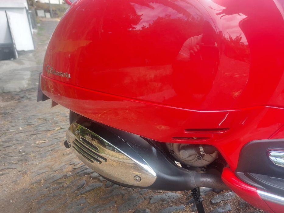 Vendo Vespa 250 GTS