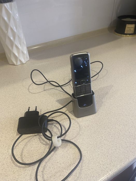 Nokia 8800 телефон arte carbon