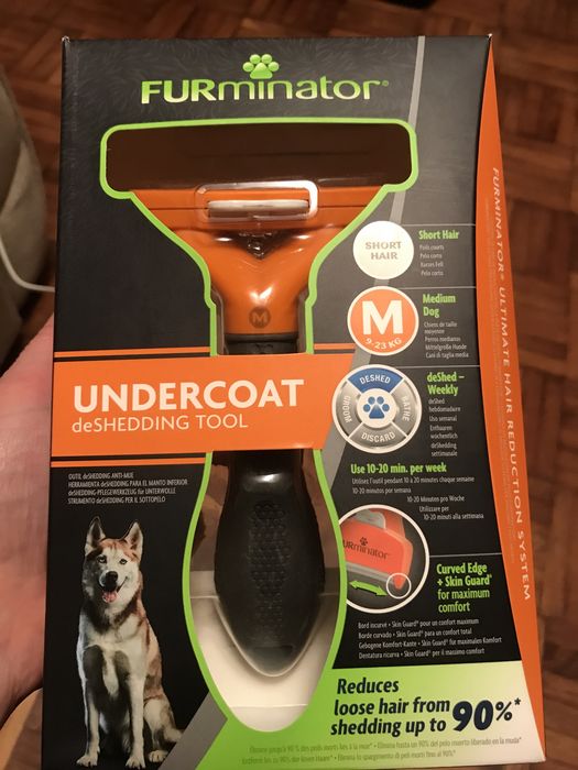 FURminator , лежанка для собаки средних или больших пород