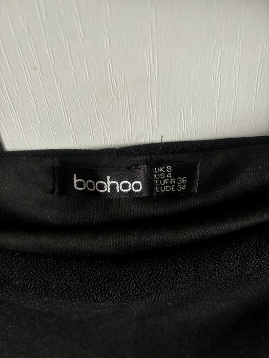 Боді boohoo чорний