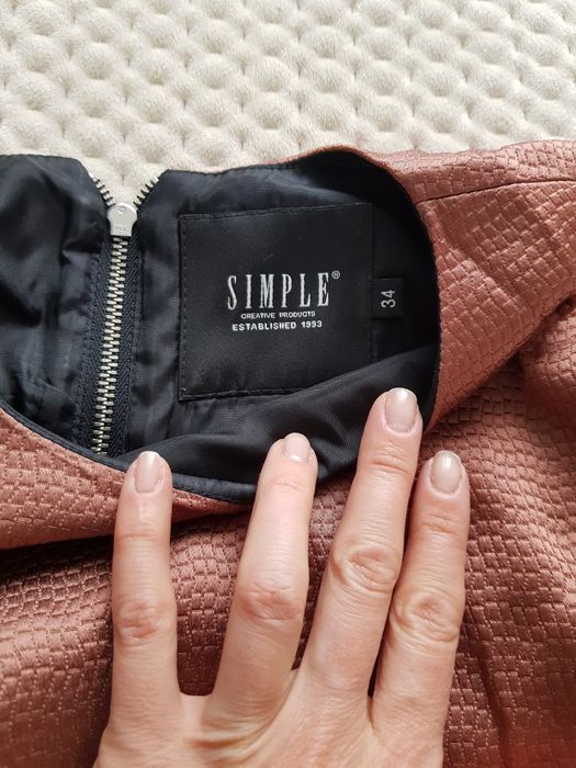 Sukienka damska Simple