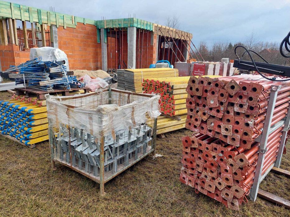 Wynajem Szalunków stempli podpór szalunek szalunki stemple budowlane
