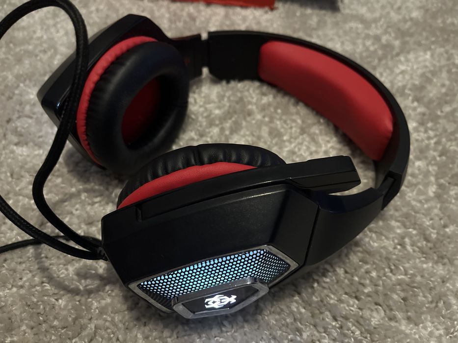 Słuchawki gamingowe hunterspider v1