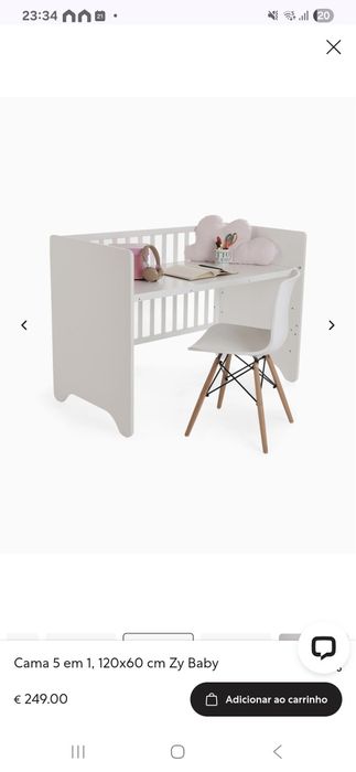 Cama 5 em 1 Zippy