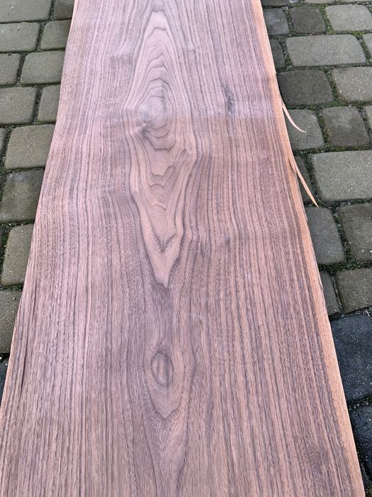 Okleina orzech amerykański fornir orzech wzorzysty gitary instru hobby