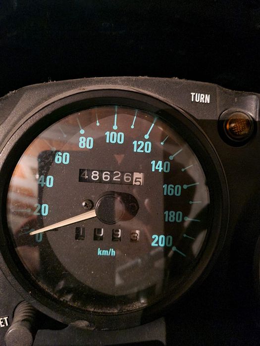 Mota KLE 500 Em Bom Estado