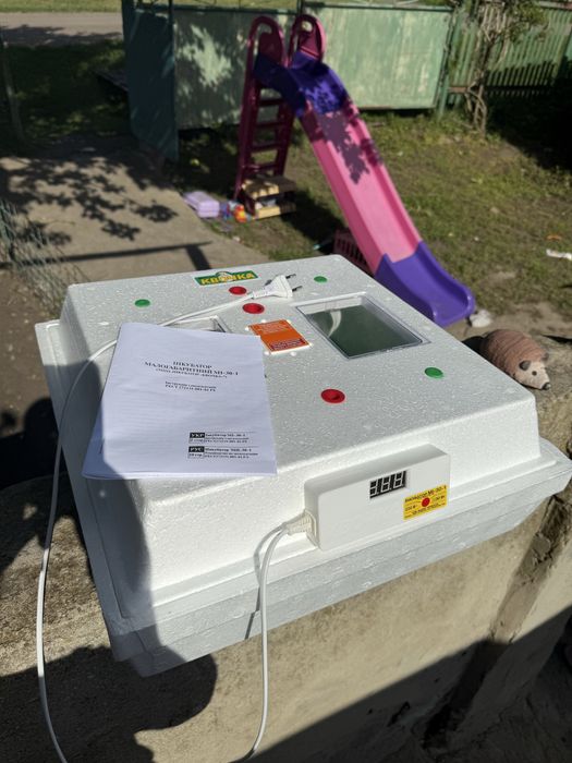 Інкубато MI-30-1 Квочка