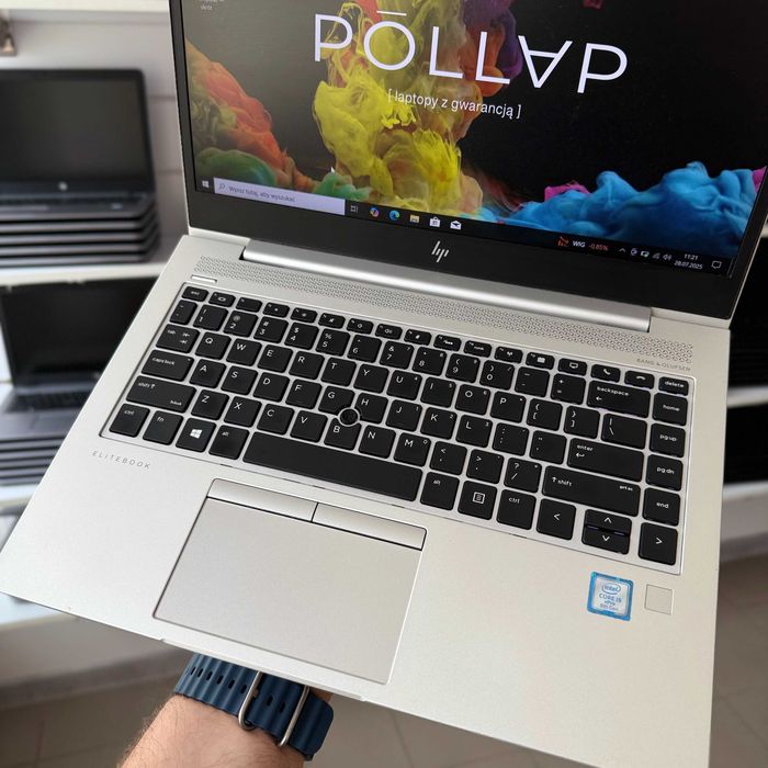 Laptop HP EliteBook 840 G5 i5-8gen / 256 SSD / 16 RAM / IPS / LTE