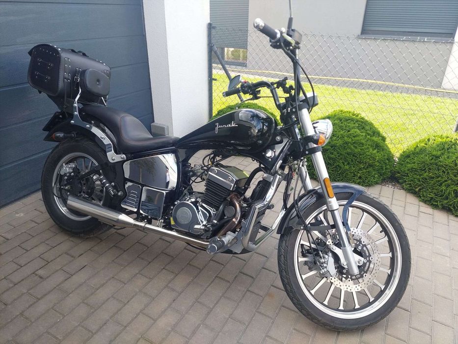 Junak M16 Sprzedam Motocykl Junak M16, Rok 2021