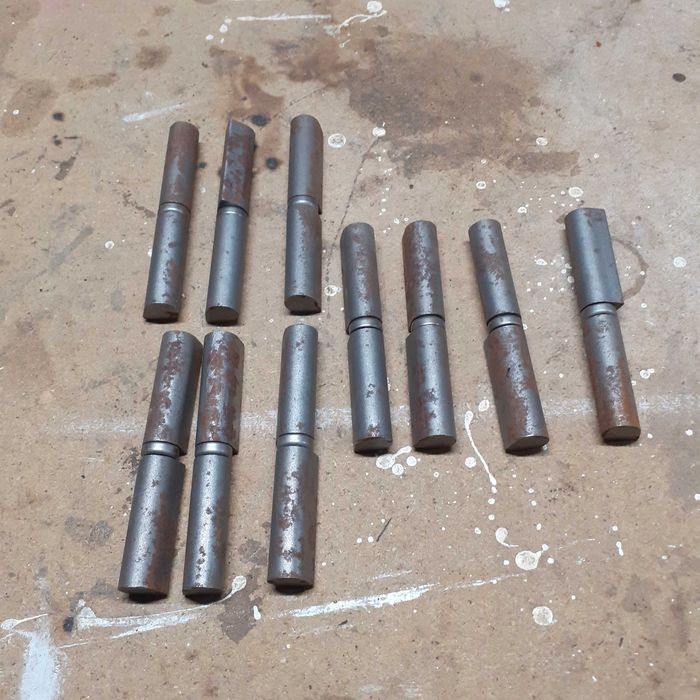 dubradiças a soldar