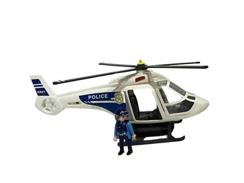 Playmobil City Action - Helicóptero da Polícia