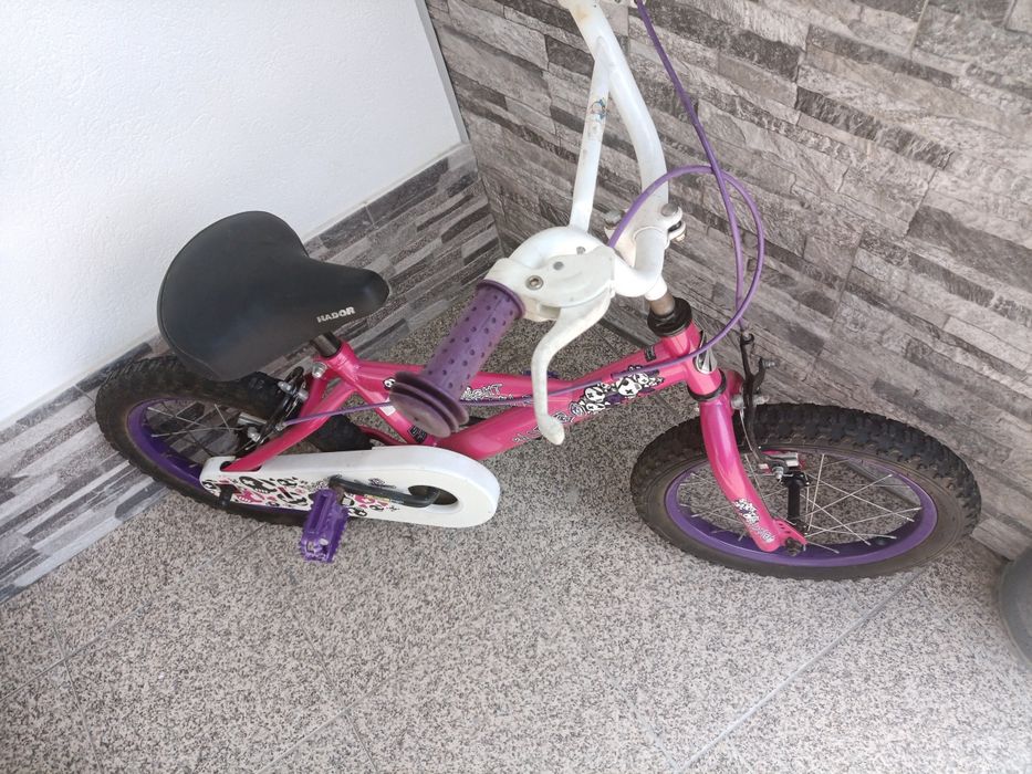 Bicicleta de menina  como nova