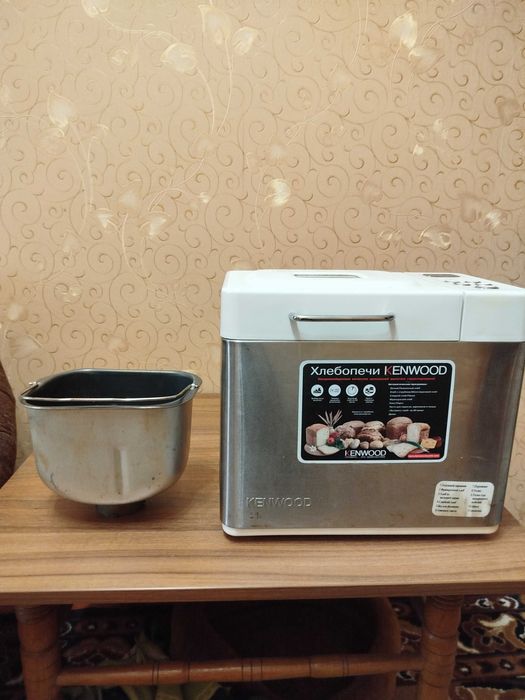 хлібопіч kenwood