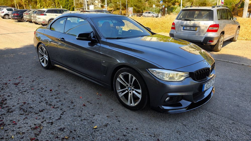 BMW 428i Cabrio Pack M