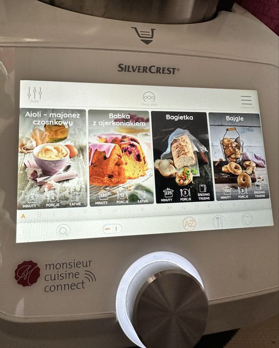 Lidlomix urządzenie Monsieur Cusine Connect