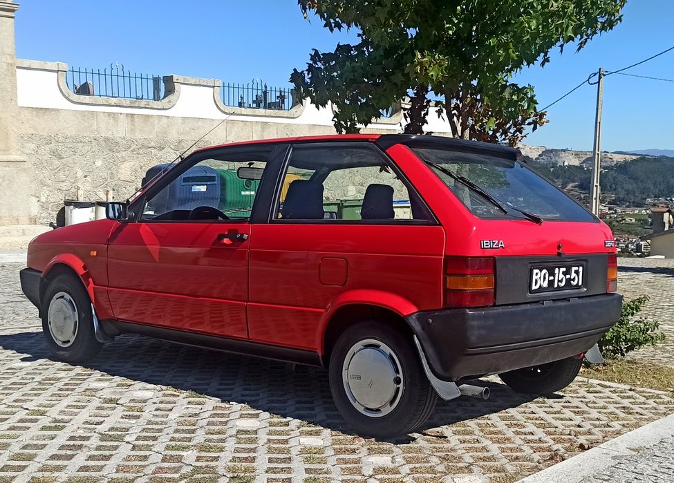 SEAT Ibiza MK1 1.2GL foto 4