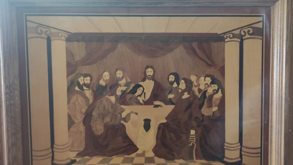 Ікона Тайна вечеря