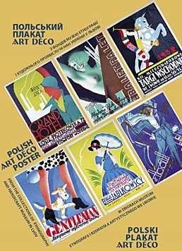 Polski plakat Art deco Album Anna Sieradzka