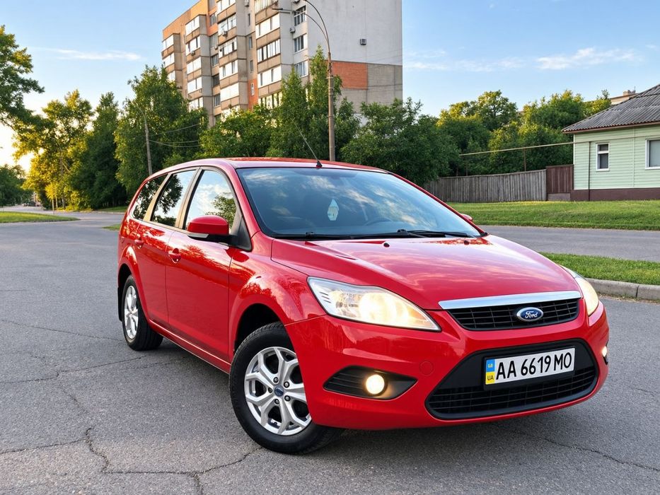 Ford focus 2010 рік один власник не фарбований.