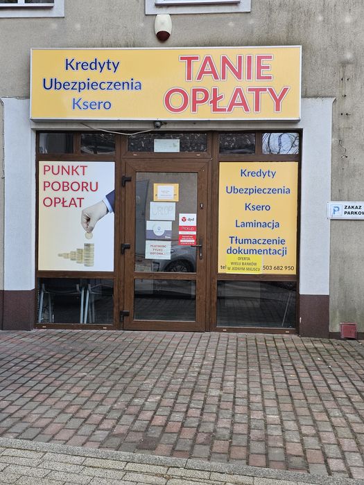 Lokal na wynajem