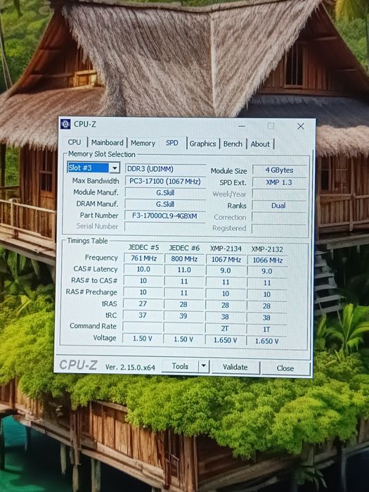 G.SKILL RIPJAWSX 16Gb, DDR3-2133MHZ (4X4Gb) в хорошем состоянии