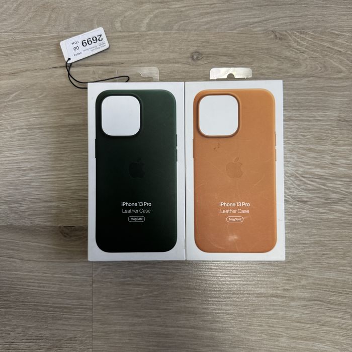 Чохол шкіряний Apple iPhone 13 Pro Leather Case with MagSafe