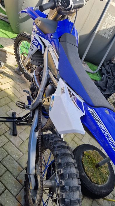 Yz450f 2018 como nova
