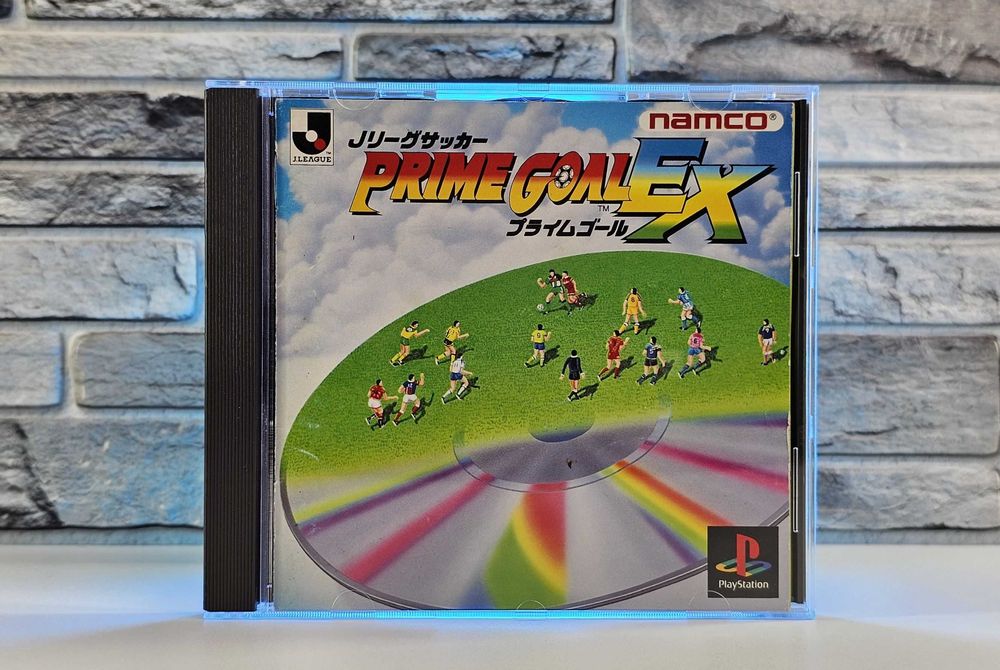 Playstation J.League Soccer Prime Goal EX