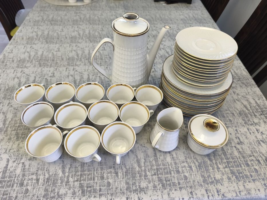WINTERLING Serwis kawowy z porcelany