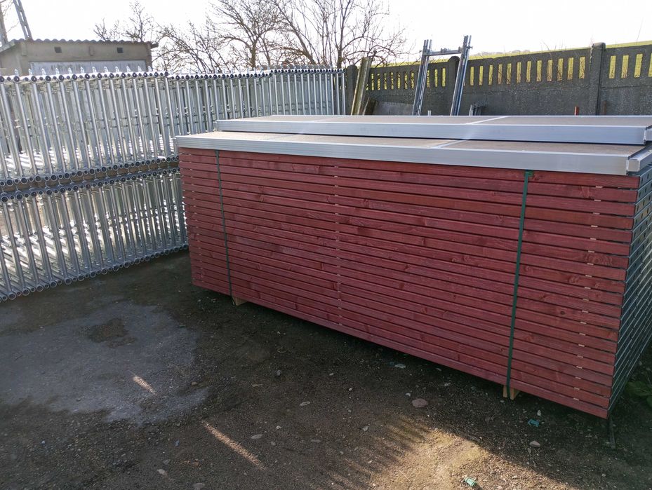 Rusztowanie Elewacyjne Plettack 6,3m x 9 z dostawą