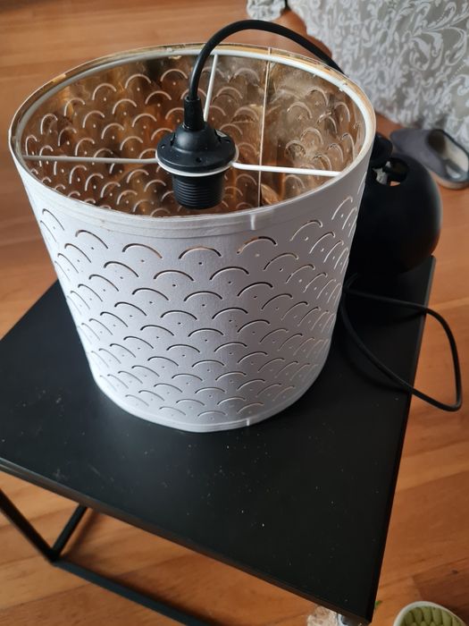 Candeeiro  teto IKEA NYMÖ branco