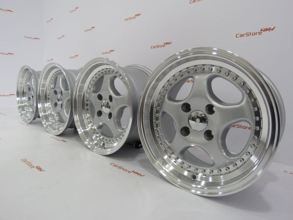 Jantes Look BBS 14 x 7 et20 4x100 Silver