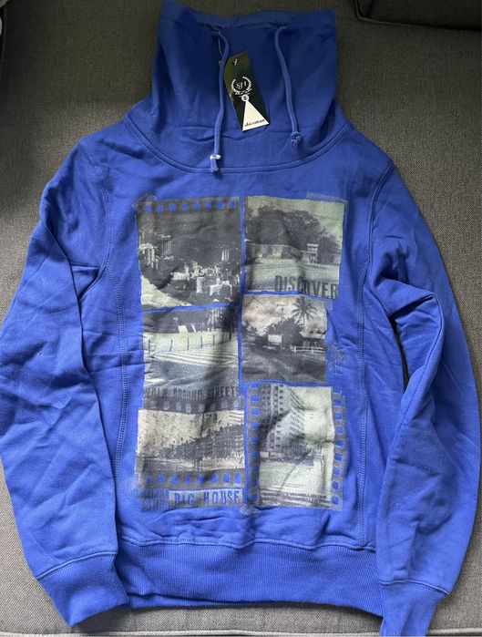 Nowa bluza chłopca, S!