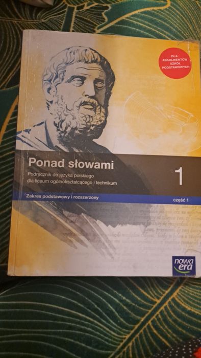 Ponad słowami 1  język polski
